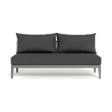 Hamilton 2 Seat Armless Sofa - Harbour - ShopHarbourOutdoor - HAMI-06B-ALTAU-ROLGR-AGOGRA