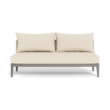 Hamilton 2 Seat Armless Sofa - Harbour - ShopHarbourOutdoor - HAMI-06B-ALTAU-ROLGR-RIVSAN