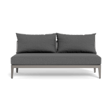Hamilton 2 Seat Armless Sofa - Harbour - ShopHarbourOutdoor - HAMI-06B-ALTAU-ROLGR-SIESLA