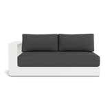 Hayman 2 Seat 1 Arm Left - Harbour - ShopHarbourOutdoor - HAYM-06CL-ALWHI-BAWHI-AGOGRA