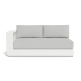 Hayman 2 Seat 1 Arm Left - Harbour - ShopHarbourOutdoor - HAYM-06CL-ALWHI-BAWHI-COPSAN