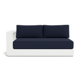 Hayman 2 Seat 1 Arm Left - Harbour - ShopHarbourOutdoor - HAYM-06CL-ALWHI-BAWHI-SIEIND