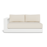 Hayman 2 Seat 1 Arm Left - Harbour - ShopHarbourOutdoor - HAYM-06CL-ALWHI-BAWHI-SIEIVO