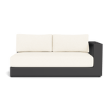 Hayman 2 Seat 1 Arm Right - Harbour - ShopHarbourOutdoor - HAYM-06CR-ALAST-BASIL-RIVIVO