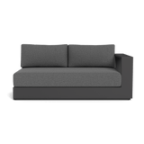 Hayman 2 Seat 1 Arm Right - Harbour - ShopHarbourOutdoor - HAYM-06CR-ALAST-BASIL-SIEIVO