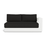 Hayman 2 Seat 1 Arm Right - Harbour - ShopHarbourOutdoor - HAYM-06CR-ALWHI-BAWHI-COPMID