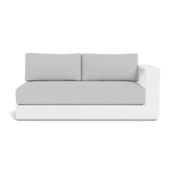 Hayman 2 Seat 1 Arm Right - Harbour - ShopHarbourOutdoor - HAYM-06CR-ALWHI-BAWHI-COPSAN
