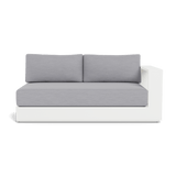 Hayman 2 Seat 1 Arm Right - Harbour - ShopHarbourOutdoor - HAYM-06CR-ALWHI-BAWHI-PANCLO