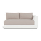 Hayman 2 Seat 1 Arm Right - Harbour - ShopHarbourOutdoor - HAYM-06CR-ALWHI-BAWHI-PANMAR