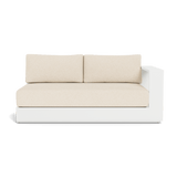 Hayman 2 Seat 1 Arm Right - Harbour - ShopHarbourOutdoor - HAYM-06CR-ALWHI-BAWHI-RIVSAN