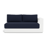 Hayman 2 Seat 1 Arm Right - Harbour - ShopHarbourOutdoor - HAYM-06CR-ALWHI-BAWHI-SIEIND