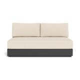 Hayman 2 Seat Armless Sofa - Harbour - ShopHarbourOutdoor - HAYM-06B-ALAST-BASIL-RIVSAN