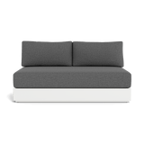Hayman 2 Seat Armless Sofa - Harbour - ShopHarbourOutdoor - HAYM-06B-ALWHI-BAWHI-SIESLA