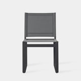 Hayman Armless Dining Chair - Harbour - ShopHarbourOutdoor - HAYM-01B-ALAST-BASIL