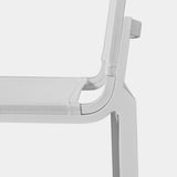 Hayman Armless Dining Chair - Harbour - ShopHarbourOutdoor - HAYM-01B-ALAST-BASIL