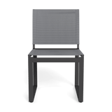 Hayman Armless Dining Chair - Harbour - ShopHarbourOutdoor - HAYM-01B-ALAST-BASIL