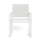 Hayman Dining Chair - Harbour - ShopHarbourOutdoor - HAYM-01A-ALWHI-BAWHI