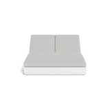 Hayman Double Sun Lounge - Harbour - ShopHarbourOutdoor - HAYM-04D-ALWHI-BAWHI-COPSAN