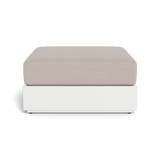 Hayman Ottoman - Harbour - ShopHarbourOutdoor - HAYM-09A-ALWHI-BAWHI-PANMAR