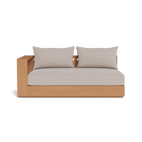 Hayman Teak 2 Seat 1 Arm Left - Harbour - ShopHarbourOutdoor - HYTK-06CL-TENAT-BAWHI-PANMAR