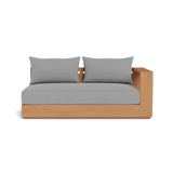 Hayman Teak 2 Seat 1 Arm Right - Harbour - ShopHarbourOutdoor - HYTK-06CR-TENAT-BAWHI-AGOPIE