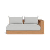 Hayman Teak 2 Seat 1 Arm Right - Harbour - ShopHarbourOutdoor - HYTK-06CR-TENAT-BAWHI-COPSAN