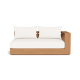 Hayman Teak 2 Seat 1 Arm Right - Harbour - ShopHarbourOutdoor - HYTK-06CR-TENAT-BAWHI-PANBLA