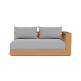 Hayman Teak 2 Seat 1 Arm Right - Harbour - ShopHarbourOutdoor - HYTK-06CR-TENAT-BAWHI-PANCLO