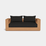 Hayman Teak 2 Seat Sofa - Harbour - ShopHarbourOutdoor - HYTK-06A-TENAT-BAWHI-COPSAN