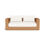 Hayman Teak 2 Seat Sofa - Harbour - ShopHarbourOutdoor - HYTK-06A-TENAT-BAWHI-PANBLA