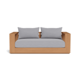 Hayman Teak 2 Seat Sofa - Harbour - ShopHarbourOutdoor - HYTK-06A-TENAT-BAWHI-PANCLO