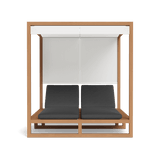 Hayman Teak Batyline Cabana - Harbour - ShopHarbourOutdoor - HYTK-07D-TENAT-BAWHI-AGOGRA