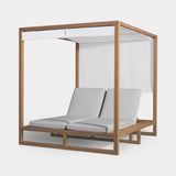 Hayman Teak Batyline Cabana - Harbour - ShopHarbourOutdoor - HYTK-07D-TENAT-BAWHI-COPSAN