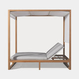 Hayman Teak Batyline Cabana - Harbour - ShopHarbourOutdoor - HYTK-07D-TENAT-BAWHI-COPSAN