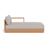 Hayman Teak Chaise Right - Harbour - ShopHarbourOutdoor - HYTK-07BR-TENAT-BAWHI-PANMAR