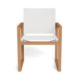 Hayman Teak Dining Chair - Harbour - ShopHarbourOutdoor - HYTK-01A-TENAT-BAWHI