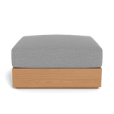 Hayman Teak Ottoman - Harbour - ShopHarbourOutdoor - HYTK-09A-TENAT-BAWHI-AGOPIE
