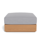 Hayman Teak Ottoman - Harbour - ShopHarbourOutdoor - HYTK-09A-TENAT-BAWHI-PANCLO