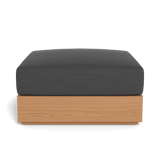 Hayman Teak Ottoman - Harbour - ShopHarbourOutdoor - HYTK-09A-TENAT-BAWHI-PANGRA
