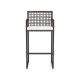 Loop Bar Stool - Harbour - ShopHarbourOutdoor - LOOP-02C-ALAST-WIGRE-PANBLA