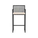 Loop Bar Stool - Harbour - ShopHarbourOutdoor - LOOP-02C-ALAST-WIGRE-RIVSAN