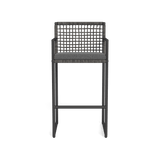 Loop Bar Stool - Harbour - ShopHarbourOutdoor - LOOP-02C-ALAST-WIGRE-SIESLA