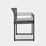 Loop Dining Chair - Harbour - ShopHarbourOutdoor - LOOP-01A-ALAST-WIGRE-PANGRA