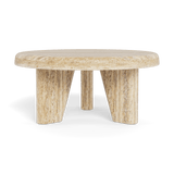 Lucca Round Coffee Table 33" - Harbour - ShopHarbourOutdoor - LUCC-10F-TRNAT