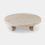 Lucca Round Coffee Table 47" - Harbour - ShopHarbourOutdoor - LUCC-10E-TRNAT