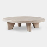 Lucca Round Coffee Table 47" - Harbour - ShopHarbourOutdoor - LUCC-10E-TRNAT
