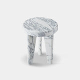 Lucca Round Side Table - Harbour - ShopHarbourOutdoor - LUCC-11A-TRNAT