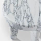 Lucca Round Side Table - Harbour - ShopHarbourOutdoor - LUCC-11A-TRNAT