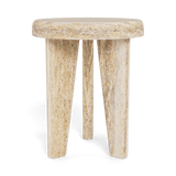 Lucca Round Side Table - Harbour - ShopHarbourOutdoor - LUCC-11A-TRNAT