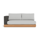 Malabar 2 Seat 1 Arm Left - Harbour - ShopHarbourOutdoor - MALA-06CL-WIGRE-BASIL-TENAT-COPSAN